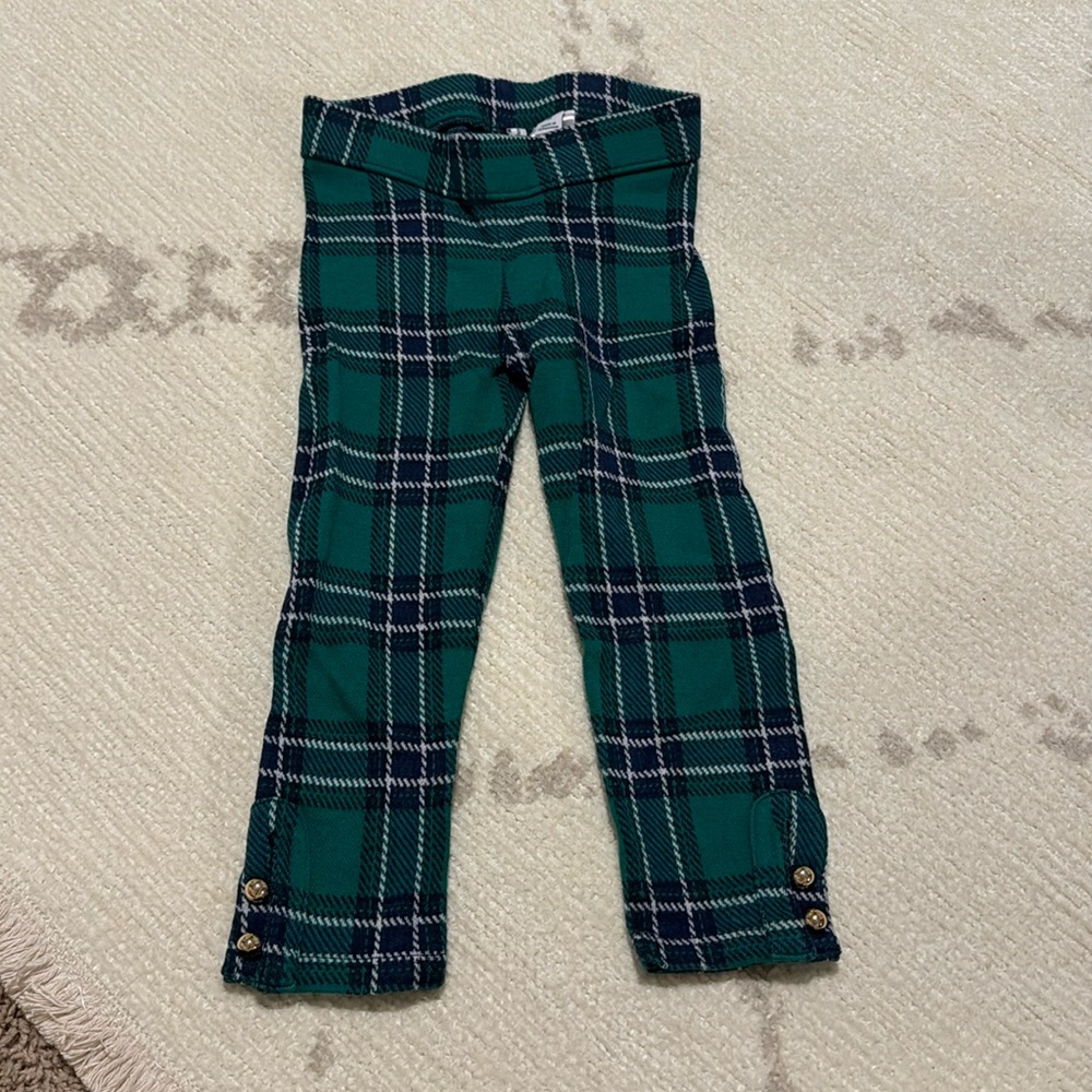 Janie and Jack Plaid Pant